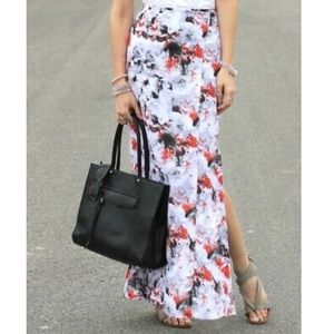 TILDON HIGH WAIST MAXI SKIRT